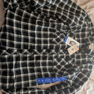Mens Large Flannel Jacket
